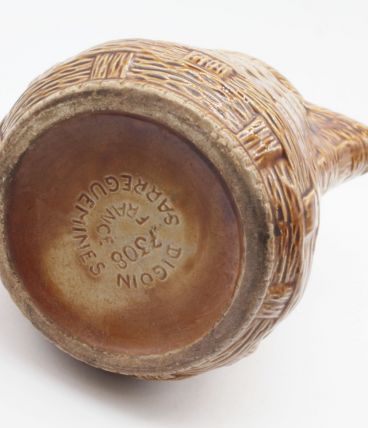 Cruche céramique digoin Sarreguemines