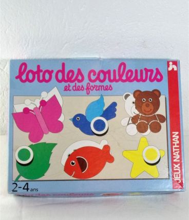 Loto des couleurs Nathan 