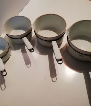 Casseroles aluminite Frugier Limoges 