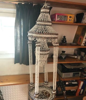 Grande Suspension coquillage 163 X 42