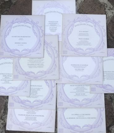 Disque Vinyles vintage