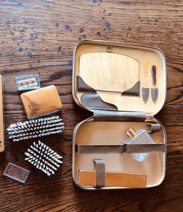 Trousse De Toilette Vintage 