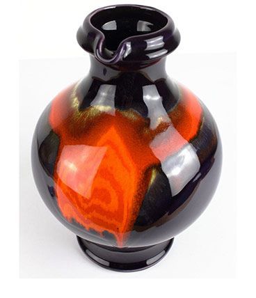 Vase vintage allemand