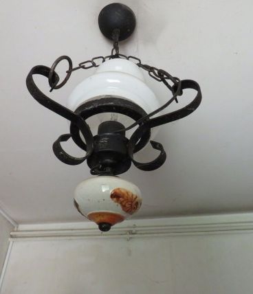 Petite suspension orange