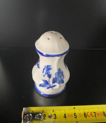 Salière porcelaine française fin XIX ème