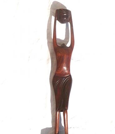 statue  femme  africaine