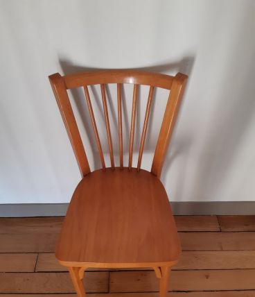 Chaise en bois Baumann