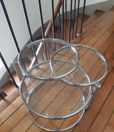 Table basse 3 plateaux