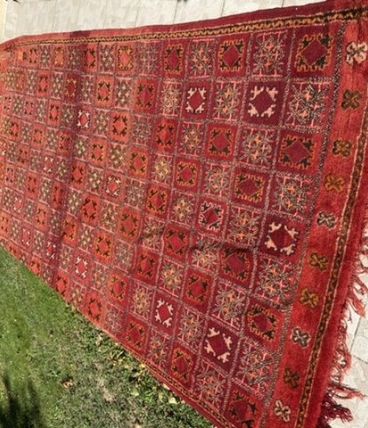 Tapis artisanal berbère 