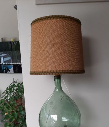 Lampe pied dame Jeanne