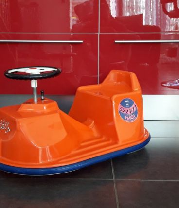 autotamponneuse enfant