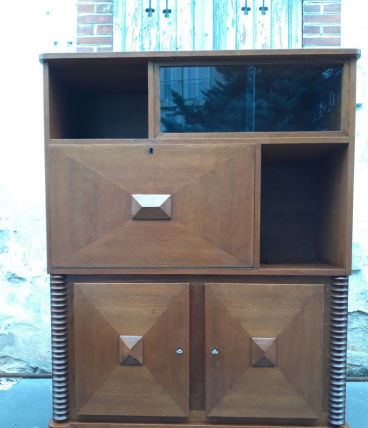 Meuble vitrine d'après Charles Dudouyt