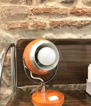 Lampe Eyeball vintage