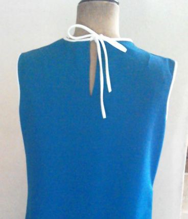 Robe bleue DIOLEN LOFT  70's