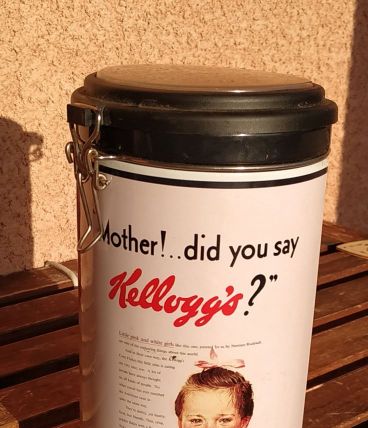 Boite hermétique Kellogg's