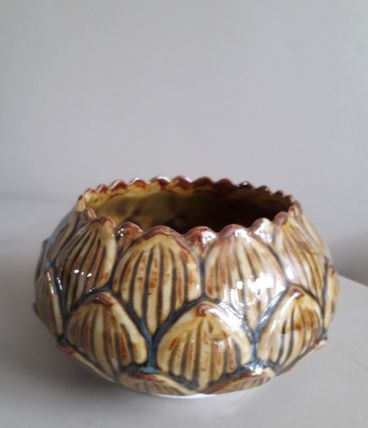 Céramique en barbotine