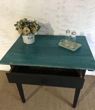 Table style campagne