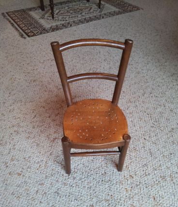 Chaise enfant vintage 1920/1930