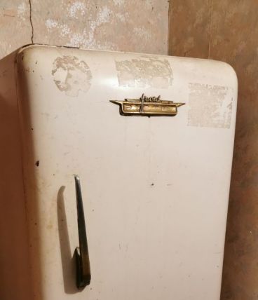 Réfrigérateur Pictet année 1950 sans moteur