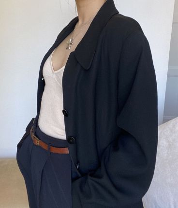Vintage oversized blazer