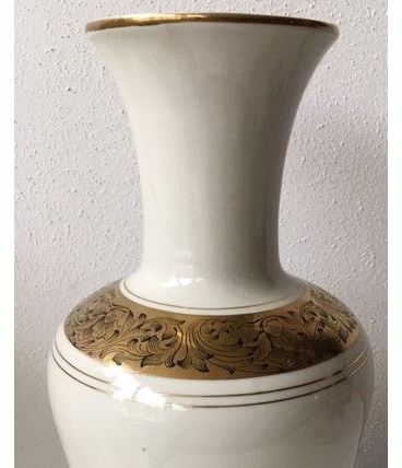 Vase porcelaine de Bavière 