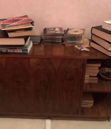 Meuble de rangement art déco