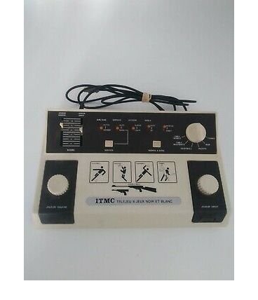 Console Jeu Vidéo ITMC Telejeu 6 Jeux