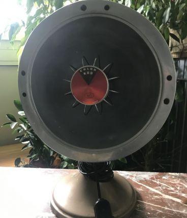 Lampe radiateur Calor vintage 