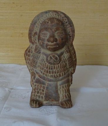 Statuette Maya du Mexique
