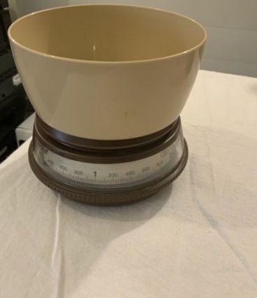 Balance de cuisine vintage 