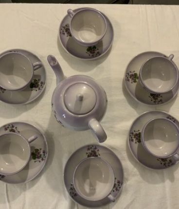 Service à café vintage 