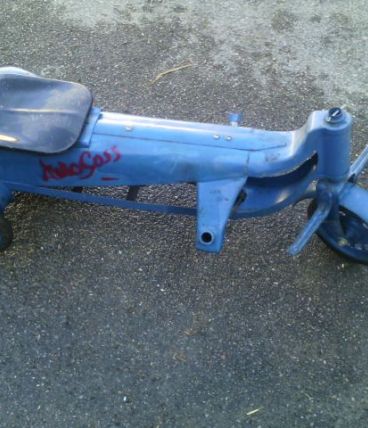 tricycle à rames