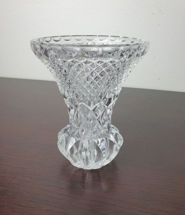 Petit vase en cristal