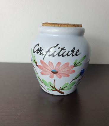 Pot à confiture Vintage