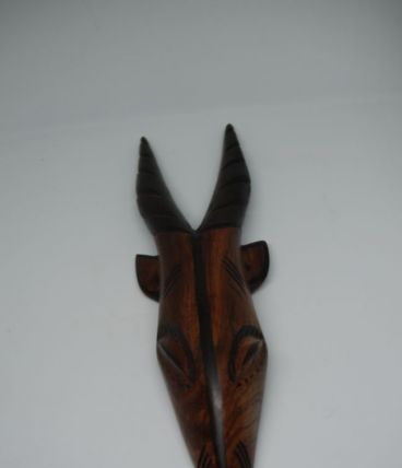 Masque antilope africain