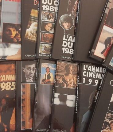 17 volumes L'ANNEE DU CINEMA 1978 A 1994