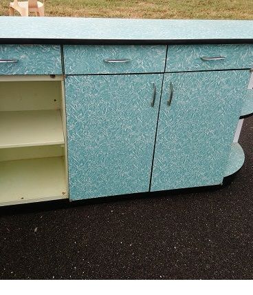Meuble cuisine formica