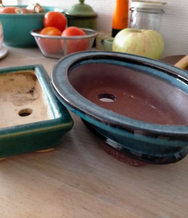 Pots céramique années 30