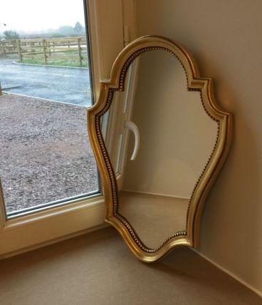 Miroir style Louis XV