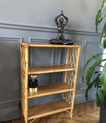 Étagère bambou