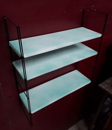 etagères  modulaires TOMADO en Metal, Bibliothèque ,plateaux