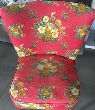 Fauteuil tissu