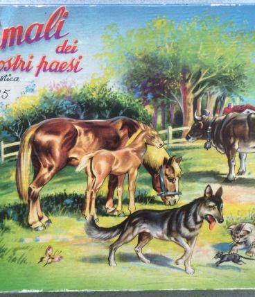 tampons encreurs Animaux