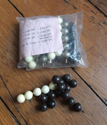 Collier-bar géant du Club Med, années 80