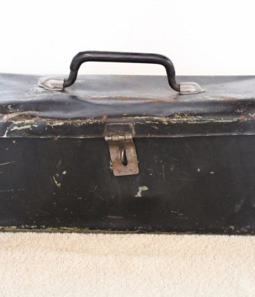 Boite à outil tracteur John Deere années 60/70