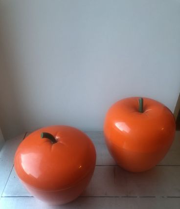 Pot à glaçons vintages