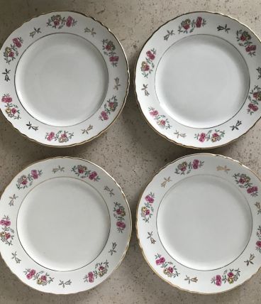 Assiettes à dessert