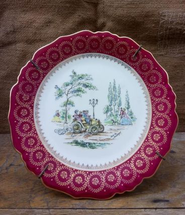 Assiette décorative Lucien Michelaud - Limoges