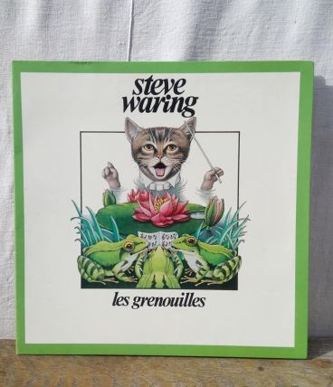 Vinyle " Steve Waring - Les grenouilles" 33 t