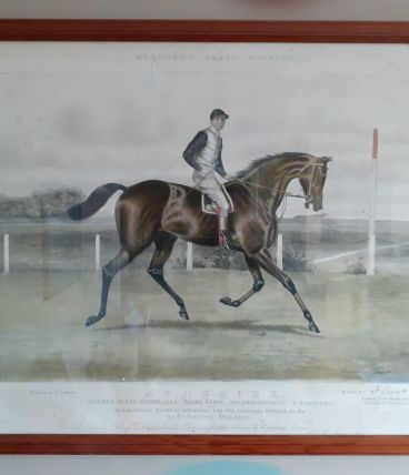 Tableau anglais des années 30